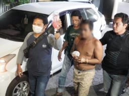 Pelempar Bondet di RSUD Tongas Dibekuk, Beraksi di 20 TKP