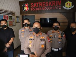 Pelaku Pembacokan Pelajar di Mojokerto Diringkus Polisi