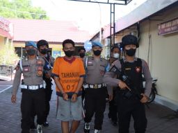 Polres Ngawi Berhasil Ringkus Pelaku Pembunuhan di Desa Gayam