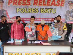 Pelaku Pencabulan Terhadap Anak di Batu Ditangkap Polisi