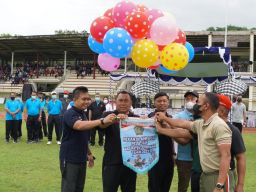 Cetak Atlet Muda Berprestasi, Bupati Tamba Buka Porjar Jembrana