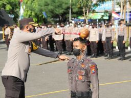68 Personil Bintara Remaja 2022, Diterima Langsung oleh Kapolres Sampang