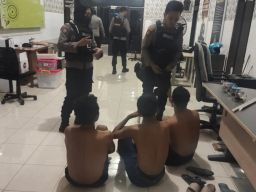Dua Pelaku Tawuran Pancak Silat di Depan BRI Tower Basra Diamankan Polisi