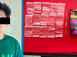 Simpan Barang Haram, Kuli Bangunan Ditangkap Polisi