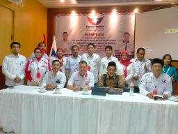 Bawaslu Jatim Hadir pada Bimtek Ketua DPD Perindo Kabupaten Kota se Jatim