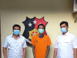 Beli Narkotika, Pria Asal Cerme Gresik, Diringkus Unit Reskrim Polsek Genteng