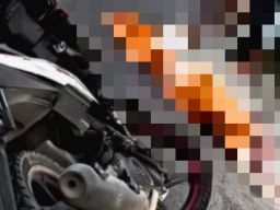 Terjadi Laka di Jalan Raya Modong Tulangan Sidoarjo, Korban Tewas