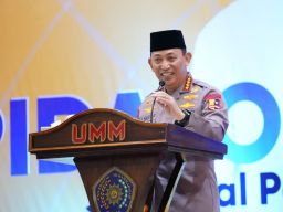 Konsolidasi Kebangsaan Angkatan Muda MD, Kapolri Ingatkan Bahaya Radikalisme
