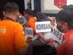 Rekonstruksi Persetubuhan yang Berujung Maut di Tulungagung, Ada 56 Adegan
