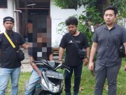 Pelaku Curanmor di Abepura Diringkus Polisi Setelah Sembunyikan Motor Korban