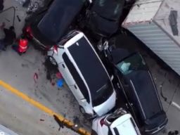 Laka di KM 253 Brebes Lantaran Asap Pembakaran Ilalang, Satu Korban Tewas