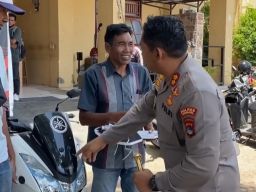 Dari Pengakuan Bandar Sabu, Polres Sumbawa Amankan 19 Motor Hasil Curanmor