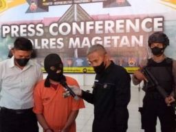 Nekat Edar Narkotika Jenis Sabu, Seorang Sopir di Magetan Ditangkap Polisi