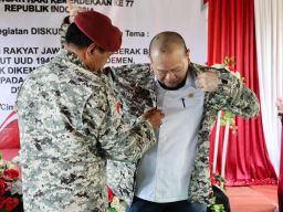 Kembalilan Keutuhan dan Martabat Bangsa, FSPDR Deklarasi Kembali ke UUD 1945