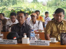 Bawaslu Jembrana Ingatkan Parpol Calon Peserta Pemilu 2024 Cermati Kembali PKPU