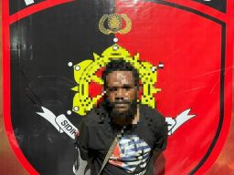 Spesialis Pelaku Curanmor di Nabire Diringkus Saat Beraksi di di wilayah Jalan Siriwo