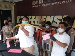 Pelaku Tawuran Gangster di Kenjeran yang Menewaskan Satu Orang Tertangkap