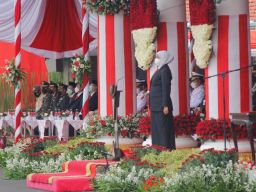 Pada Hari Kesaktian Pancasila, Khofifah Tegaskan Lagi Tujuan Bernegara