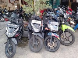 4 Unit Motor Curian di Numbay Jayapura Diamankan Polisi, Pelaku dalam DPO