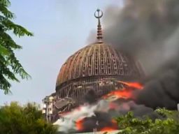 Kebakaran yang Menimpa Kubah Masjid JIC Jakarta, Begini Kronologinya