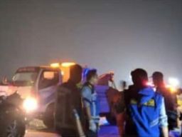 Laka di Tol Soker Km 528 A, 3 Orang Tewas dan 2 Lainnya Mengalami Luka