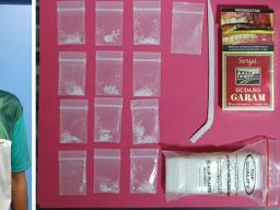 Edarkan Barang Haram, Pekerja Ojol di Surabaya Ditangkap Polisi