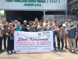 Jembrana Terima Kunjungan Pemkab Malang Terkait Pengelolaan Sampah