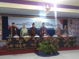 KPU Sampang Sosialisasi Tahapan Verfak Kepengurusan Parpol Calon Peserta Pemilu