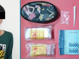 Simpan Sabu di Kost, Pengamen di Surabaya Pasrah Saat Ditangkap
