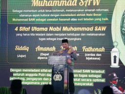 Peringati Maulid Nabi Muhammad SAW, Kapolri: Sinergitas Elemen Bangsa Wujudkan Persatuan