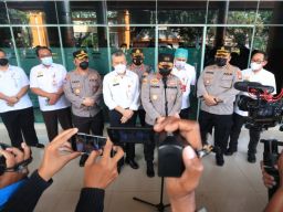 Kapolda Jatim Kunjungi Korban Tragedi Kanjuruhan di RSAA Malang