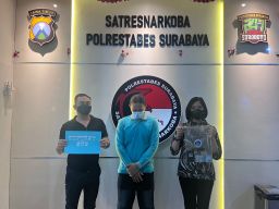 Bandar Sabu Balas Klumprik di Grebeg Polisi