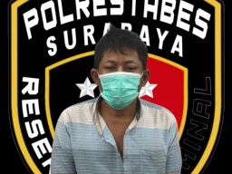 Pencuri Kabel Milik PT. KAI Berhasil Diamankan Satreskrim Polrestabes Surabaya
