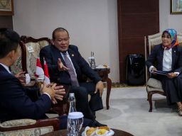 Bertemu Ketua Parlemen Singapura, LaNyalla Dorong Proses Ratifikasi Bilateral