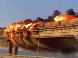 Dalang di Balik Aksi Teror di Jembatan Krimea, 12 Orang Telah Teridentifikasi FBS