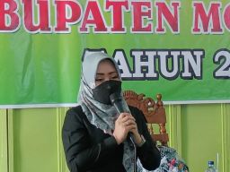 Bupati Mojokerto, Ikfina Gelar Sosialisasi Pengembangan Ponpes dan Hak Anak