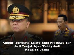 Tak Jadi Menjabat Kapolda Jatim, Kisah Irjen Teddy Seperti Kisah Dharmaputra Ra Kuti