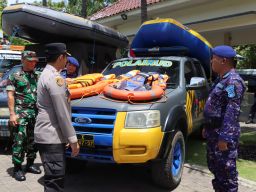 Antisipasi Bencana Alam Hidrometeorologi, Polres Probolinggo Petakan Titik Rawan Banjir