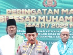 Diterpa Banyak Masalah, Kapolri: Kita Sedang Diayak Menjadi Emas 24 Karat