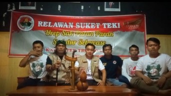 KETUA SAPULIDI JATIM Badrut Tamam mendukung dan menyukseskan pelaksanaan KTT G20 di Bali.