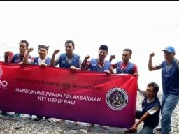 Ketua Pokdarwis Banyuwangi, Abdul Azis mendukung kegiatan G20 di tanah air berjalan sukses.