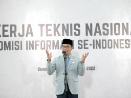 Ridwan Kamil Ajak KI se Indonesia Berinovasi untuk Demokrasi