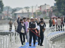 Meriahkan Peresmian Situ Rawa Kalong, Pemda Prov Jabar Gandeng Bonge