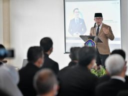 Di Depan FKSS, Kang Kamil Bilang Kurikulum Harus Seiring dengan Perkembangan Zaman