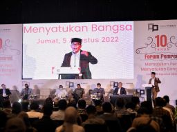 Ridwan Kamil Dorong Pers Bernarasi Persatuan, Jangan Beri Ruang Politik Identitas