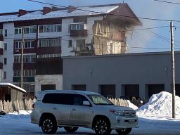 Sebuah Apartemen di Timur Jauh Rusia Meledak, Tiga Orang Tewas