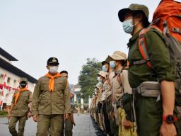 Tanam Mangrove di Sepanjang Pantai Utara, Ridwan Kamil Gandeng Wanadri