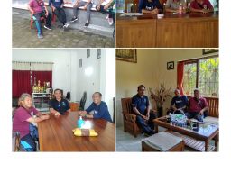 Perkuat Jejaring, Panwascam Negara Kunjungi Lurah dan Perbekel