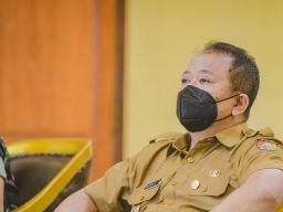 Bahas Laju Iinflasi, Bupati Hendy Siswanto Rapat Koordinasi Bersama Mendagri