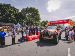 Jember Offroad Expedition, Para Peserta Lewati Lereng Argopuro yang Eksotis